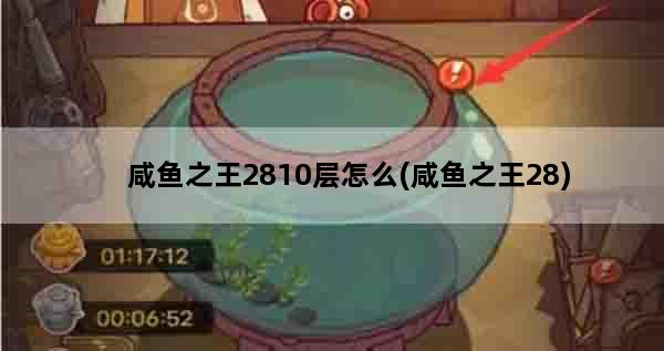 咸鱼之王2810层怎么(咸鱼之王28)