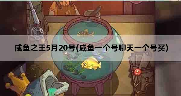 咸鱼之王5月20号(咸鱼一个号聊天一个号买)