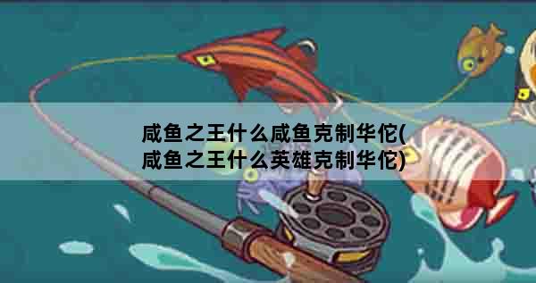 咸鱼之王什么咸鱼克制华佗(咸鱼之王什么英雄克制华佗)