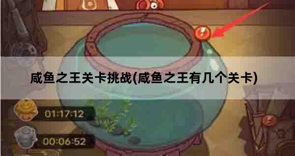 咸鱼之王关卡挑战(咸鱼之王有几个关卡)
