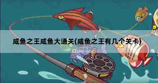 咸鱼之王咸鱼大通关(咸鱼之王有几个关卡)