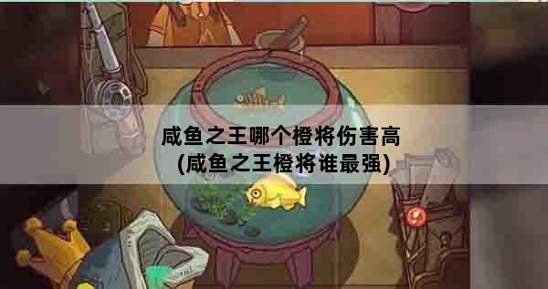 咸鱼之王哪个橙将伤害高(咸鱼之王橙将谁最强)