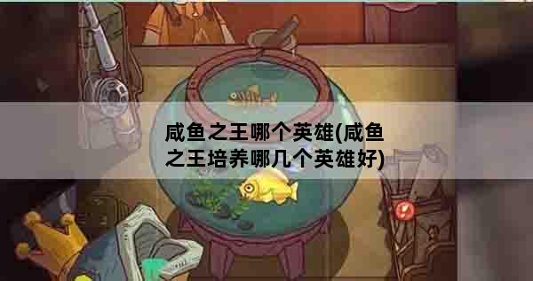 咸鱼之王哪个英雄(咸鱼之王培养哪几个英雄好)