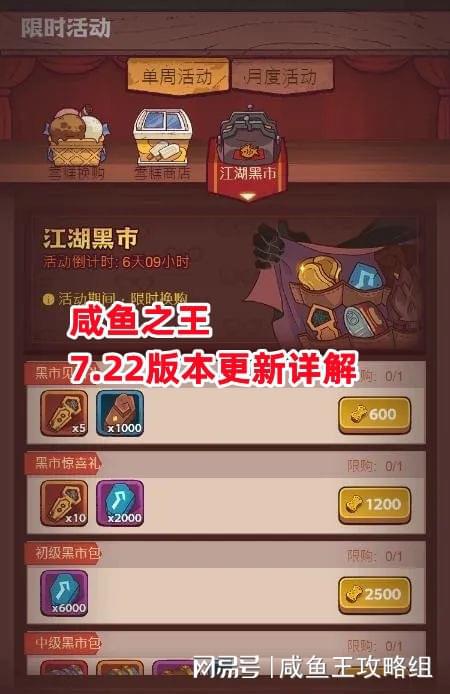 咸鱼之王哪个红将必备(咸鱼之王最强万能阵容)